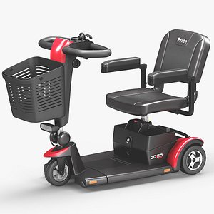 3-Wheel Mobility Scooter Go-Go