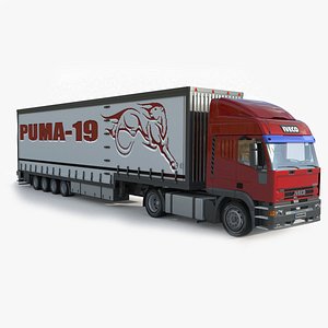 Iveco Eurotech Truck 3D model