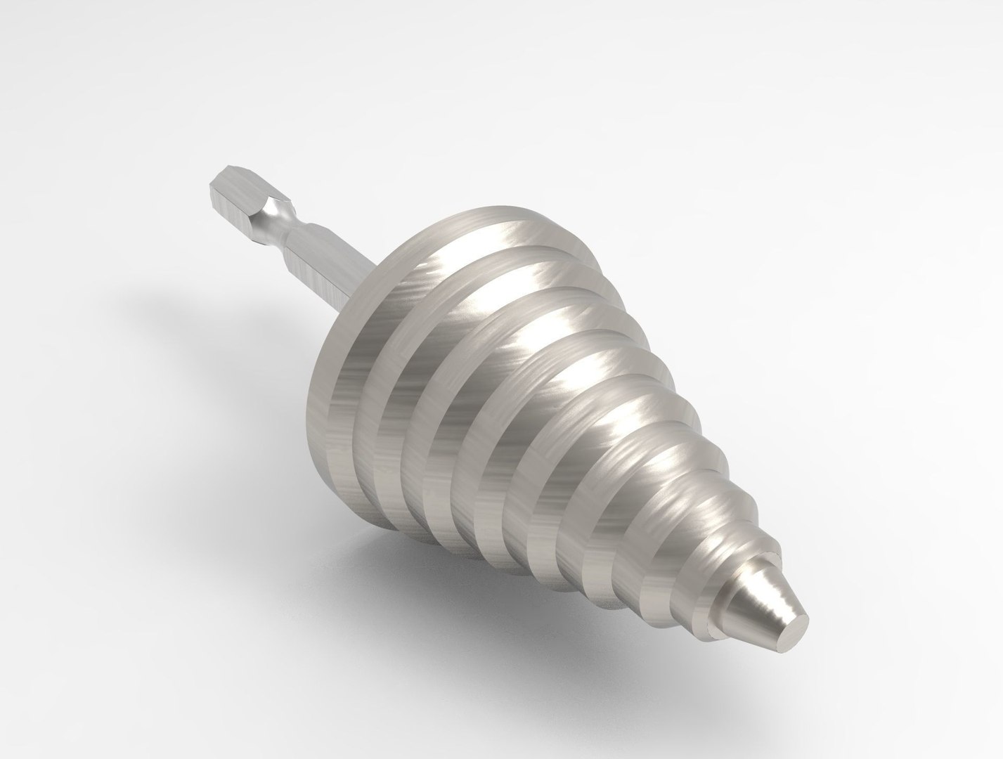 Step Drill Bit Model - TurboSquid 1855432