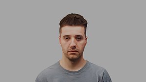man 160 3D Model 3D model