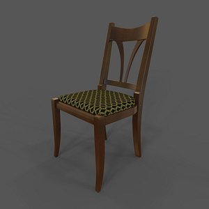 Chair classic style 3D model