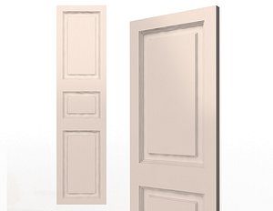 Blinds Wardrobe Door Classic 4 3D model