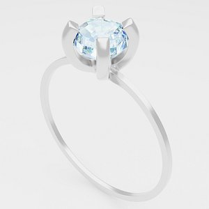 Diamond Ring 3D model