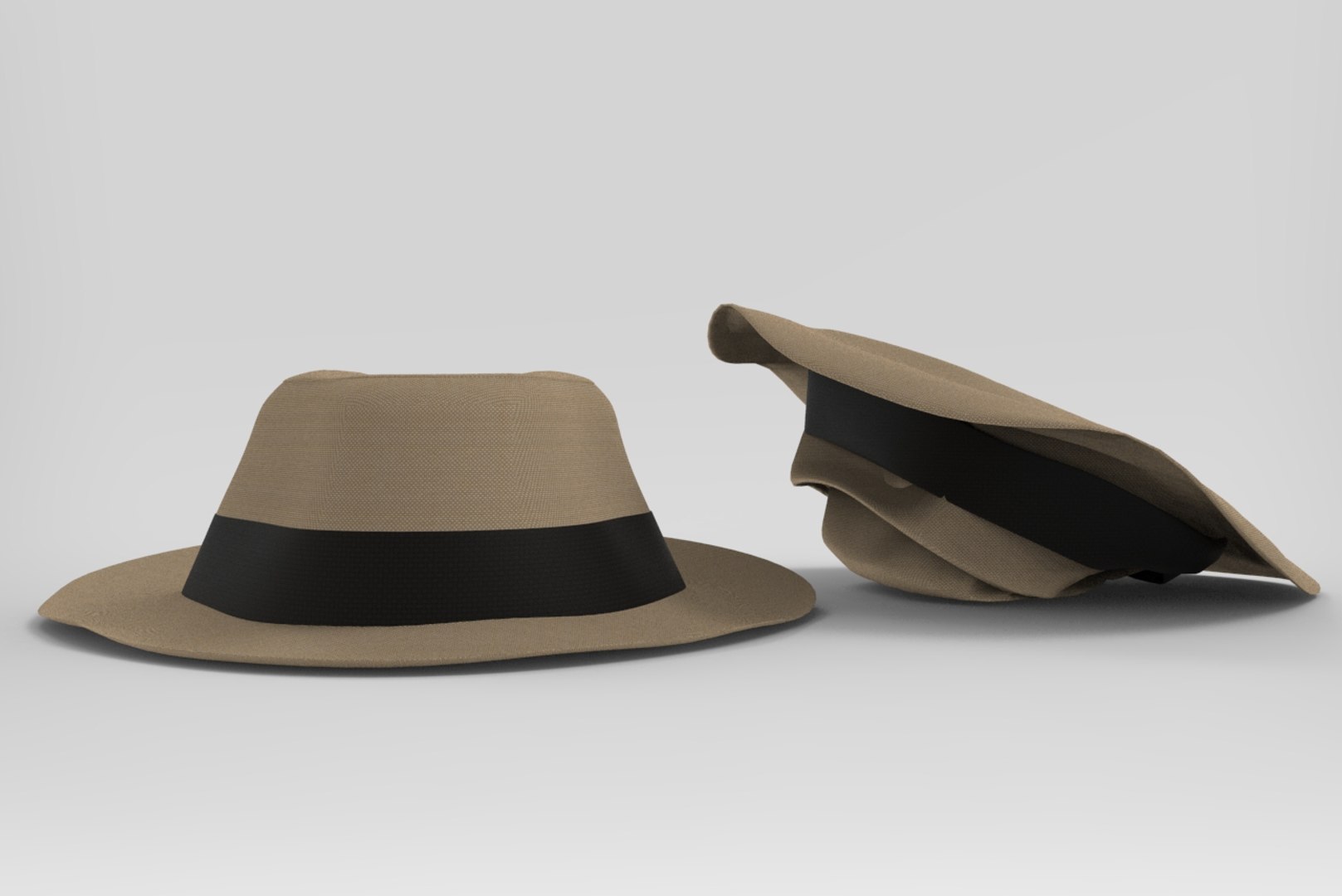 3D Model Realistic Hat - TurboSquid 1636345
