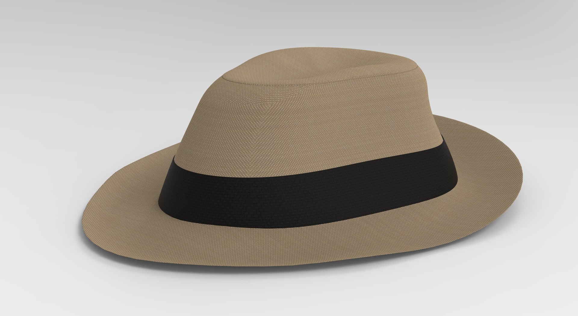 3D Model Realistic Hat - TurboSquid 1636345