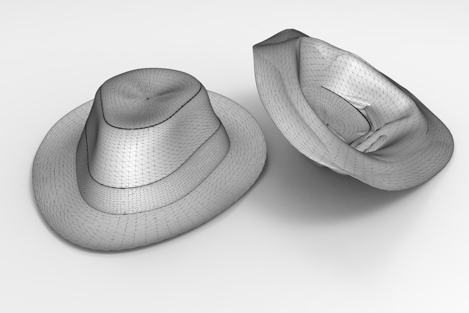3D Model Realistic Hat - TurboSquid 1636345