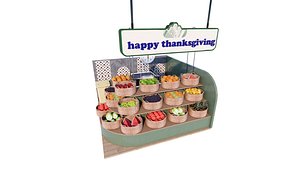 3D Display Stand 1 model