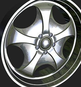 3d wheels rim