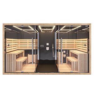 Sauna - SR1T4028 Twin Sunrans