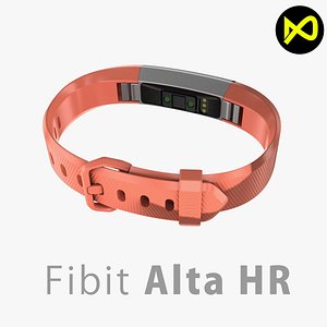 Fitbit Alta HR Coral Steel