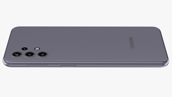 modelo 3d Samsung Galaxy A32 Morado - TurboSquid 1677356