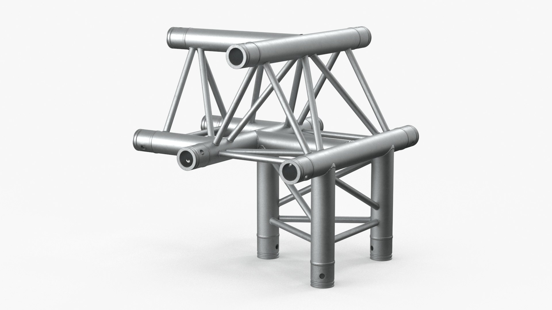 Construction Truss Modular 3D model preview