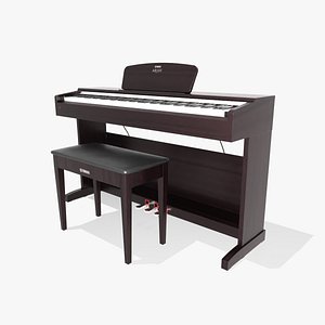piano yamaha ydp 3D model