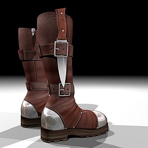 3d mountain boots