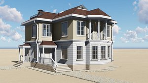 3d model house