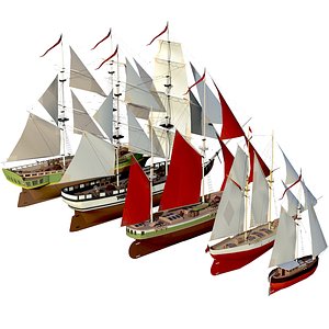 Sailing ships