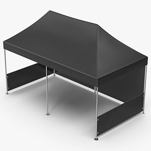3D Event Tent model