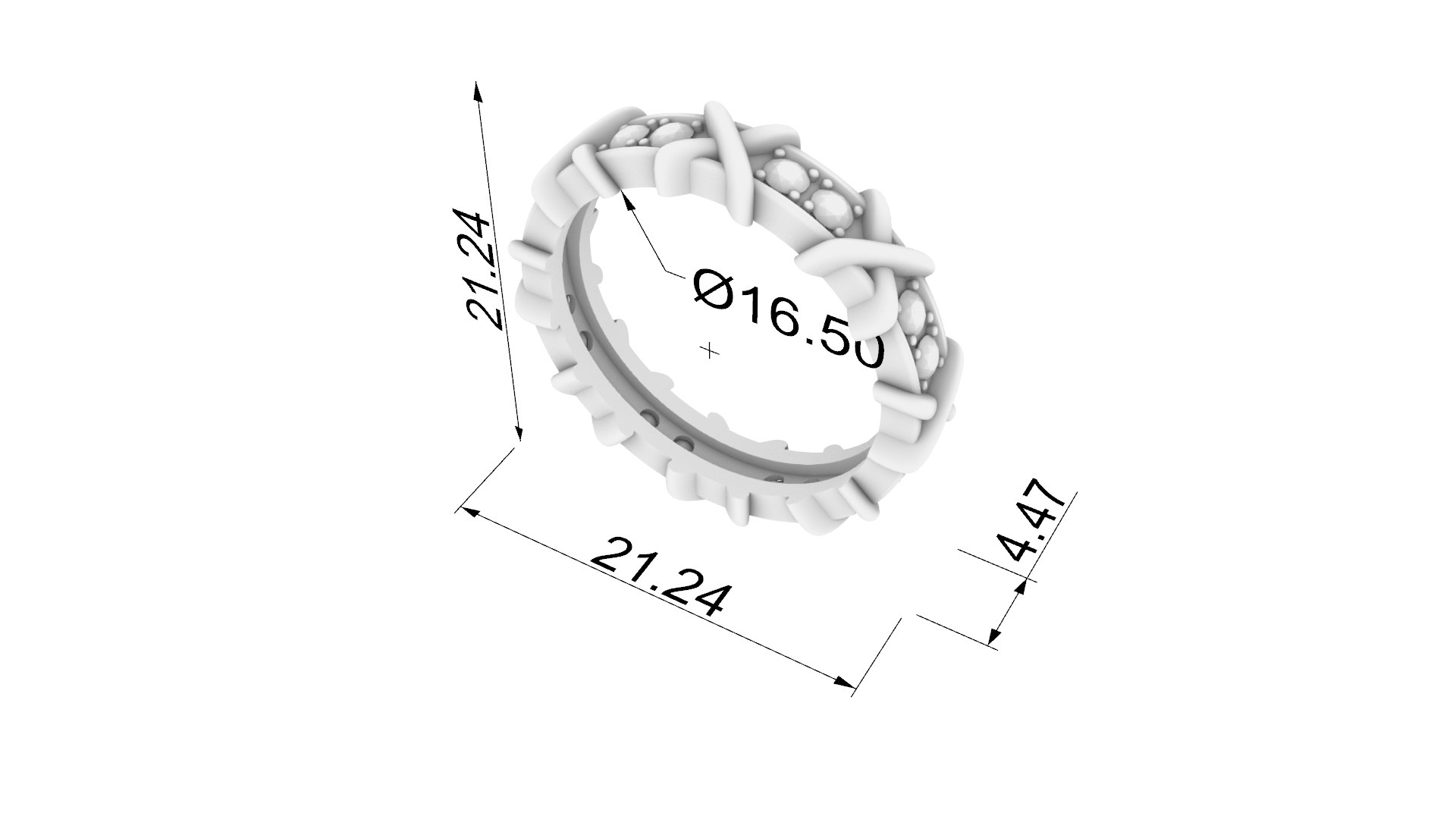3D Intricate Infinity Loop Ring JDBCo model https://p.turbosquid.com/ts-thumb/Vt/NIDYea/Ys/size/png/1737643951/1920x1080/fit_q87/15556a310e387b1bd35d80b514392d33f9aaabee/size.jpg