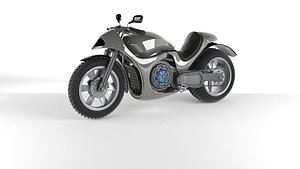 Motorcycle 3D model