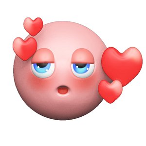 EMOJI 3- EMOTICON 3D model