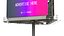 Unipole Billboards - Multiple Advertising Panel Set