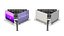 Unipole Billboards - Multiple Advertising Panel Set