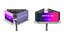 Unipole Billboards - Multiple Advertising Panel Set
