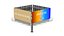 Unipole Billboards - Multiple Advertising Panel Set