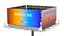 Unipole Billboards - Multiple Advertising Panel Set