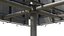 Unipole Billboards - Multiple Advertising Panel Set