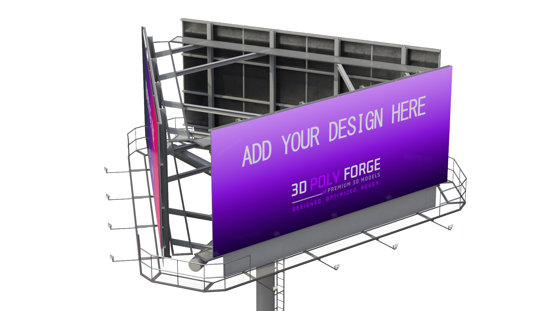 3D Unipole Billboards - Multiple Advertising Panel Set https://p.turbosquid.com/ts-thumb/Vt/SMmpak/vF/b6/png/1792534251/1920x1080/fit_q87/2afff70ee59cbba75668da632d7acf8be20ea33c/b6.jpg