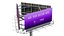Unipole Billboards - Multiple Advertising Panel Set
