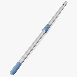3D Pool Cleaner Telescopic Handle model