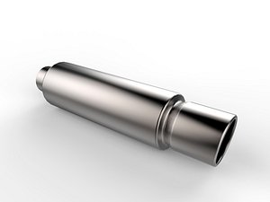 exhaust pipe 3D model