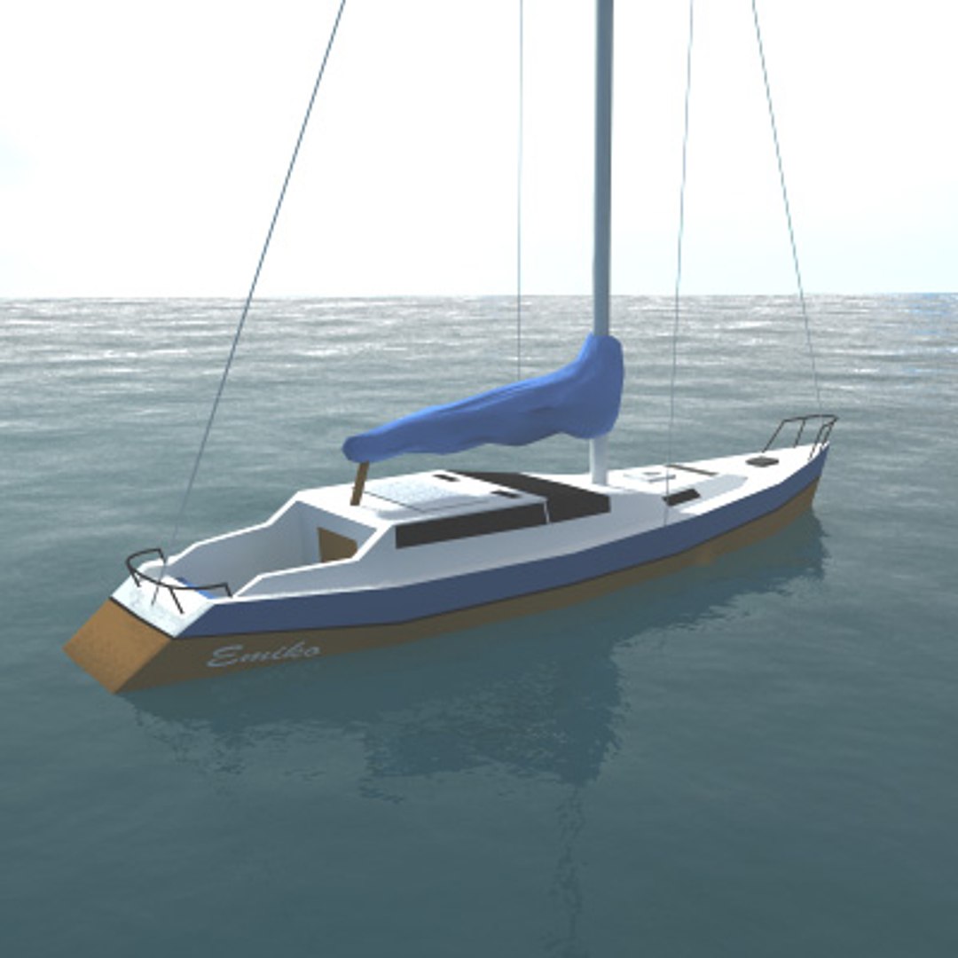 yacht sail 3ds