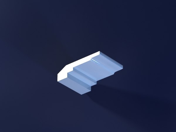 Cornice Mold Print 3d Model