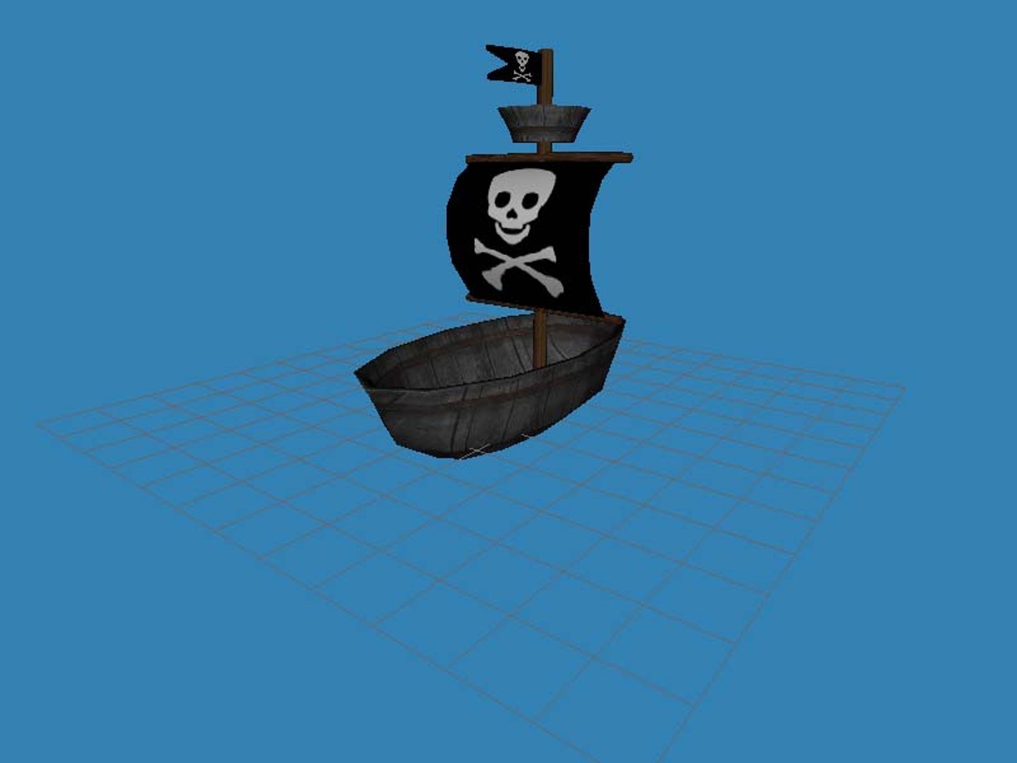 Free Ship 3d Model Free Ship 3d Model