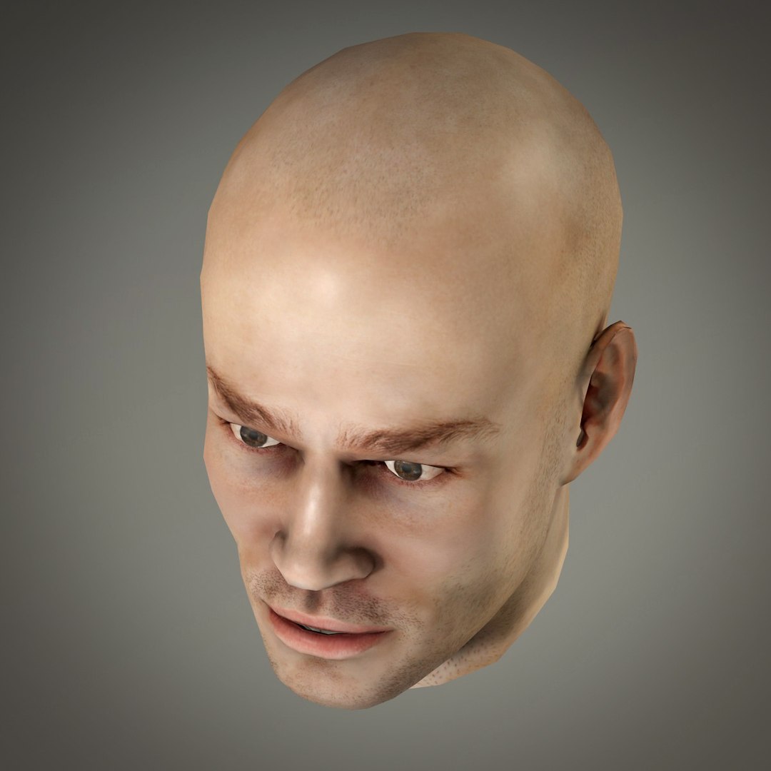 human head