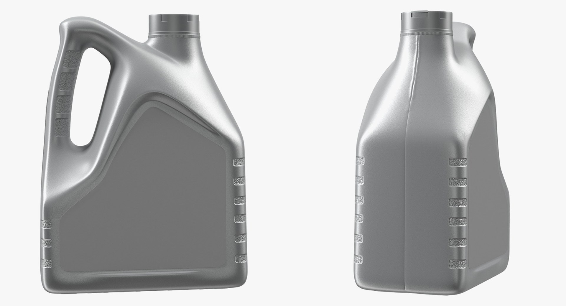Motor Oil 4L Bottle Generic 3D model preview