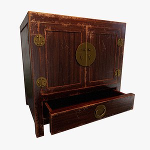 3D model Ming Cabinet