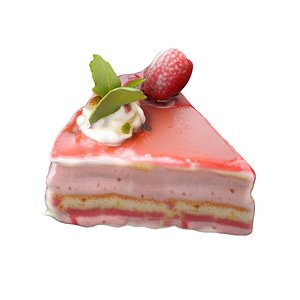 Pastry 1 3D model