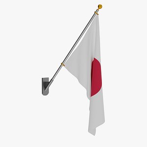 Wall Flag Japan