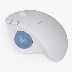 Logitech Ergo M575 Wireless Trackball Mouse White