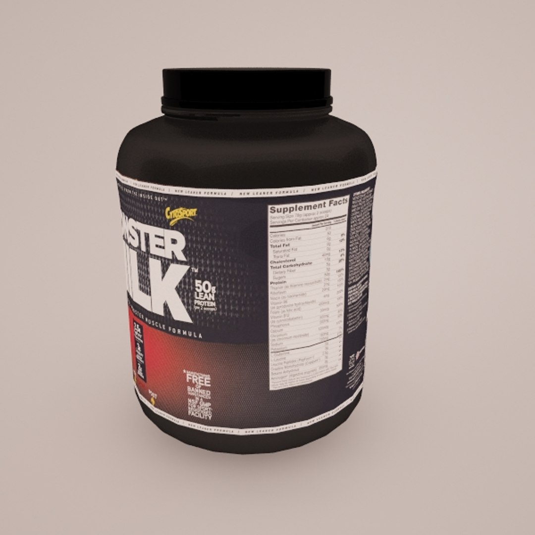 Max Monster Milk