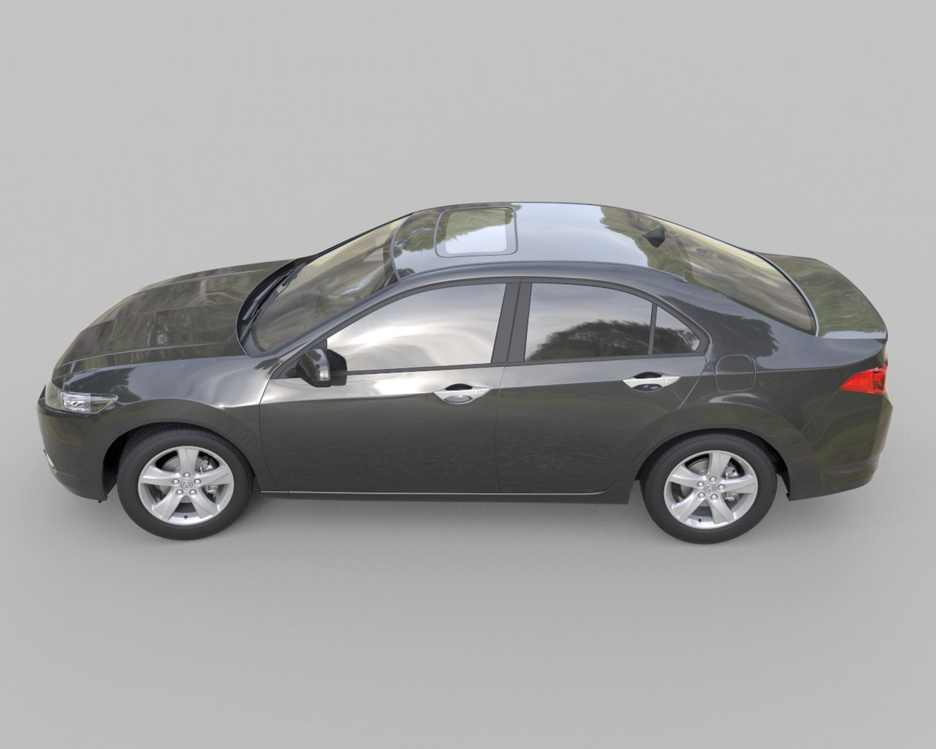 3d Max Acura Tsx Sedan