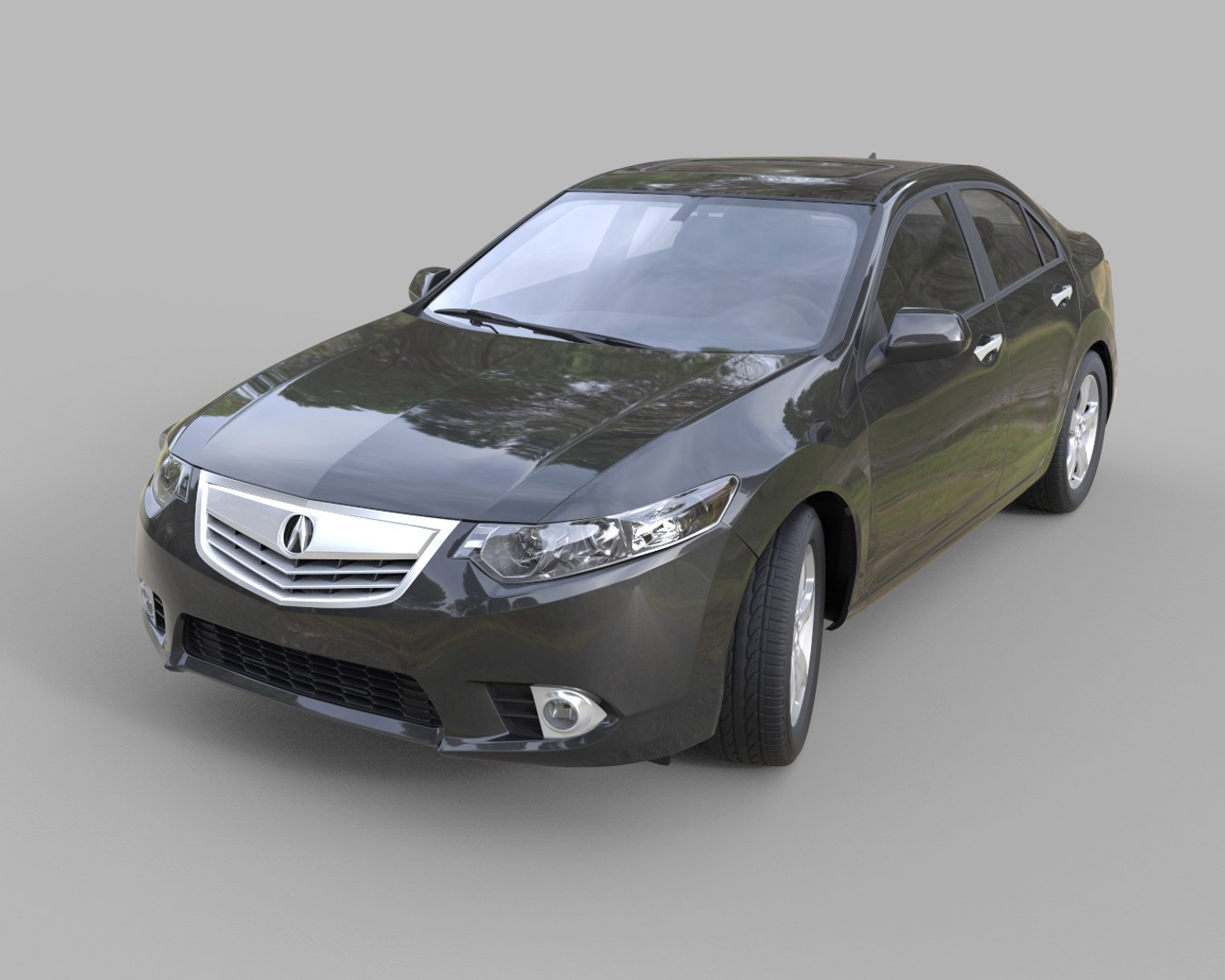 3d Max Acura Tsx Sedan