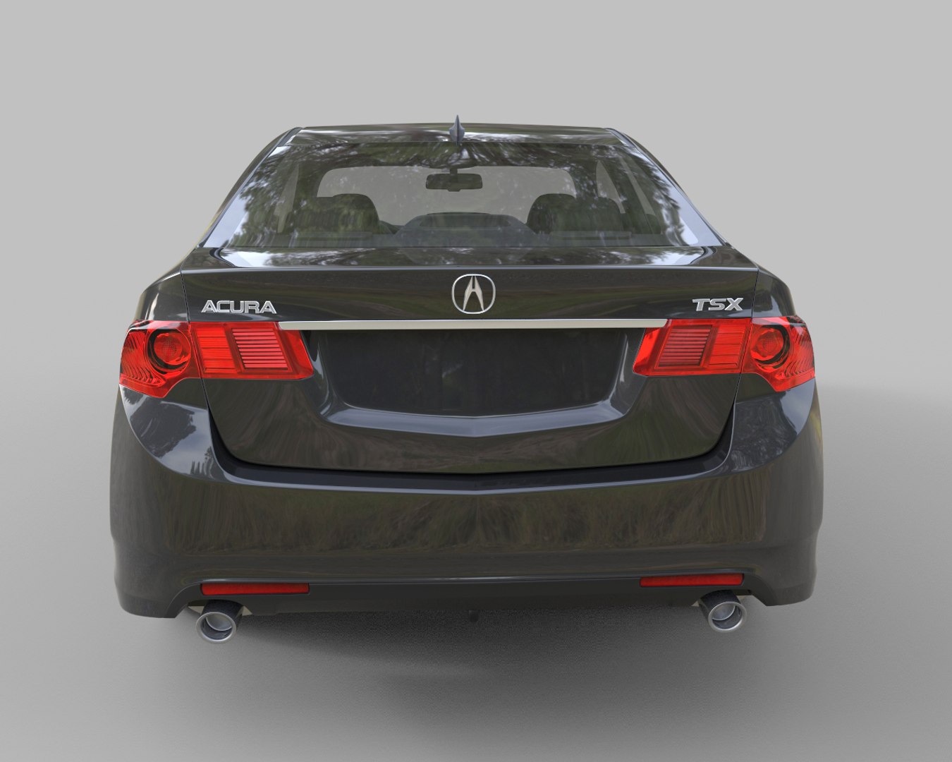 3d Max Acura Tsx Sedan