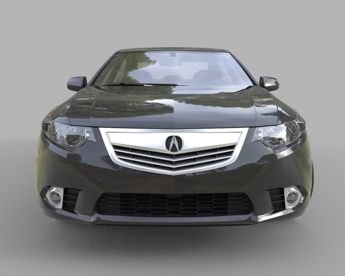 3d Max Acura Tsx Sedan