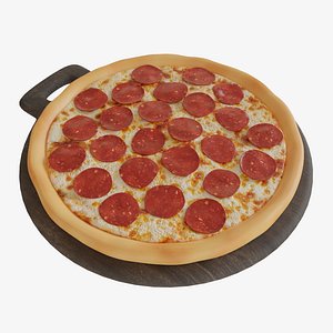 Pizza Pepperoni 001