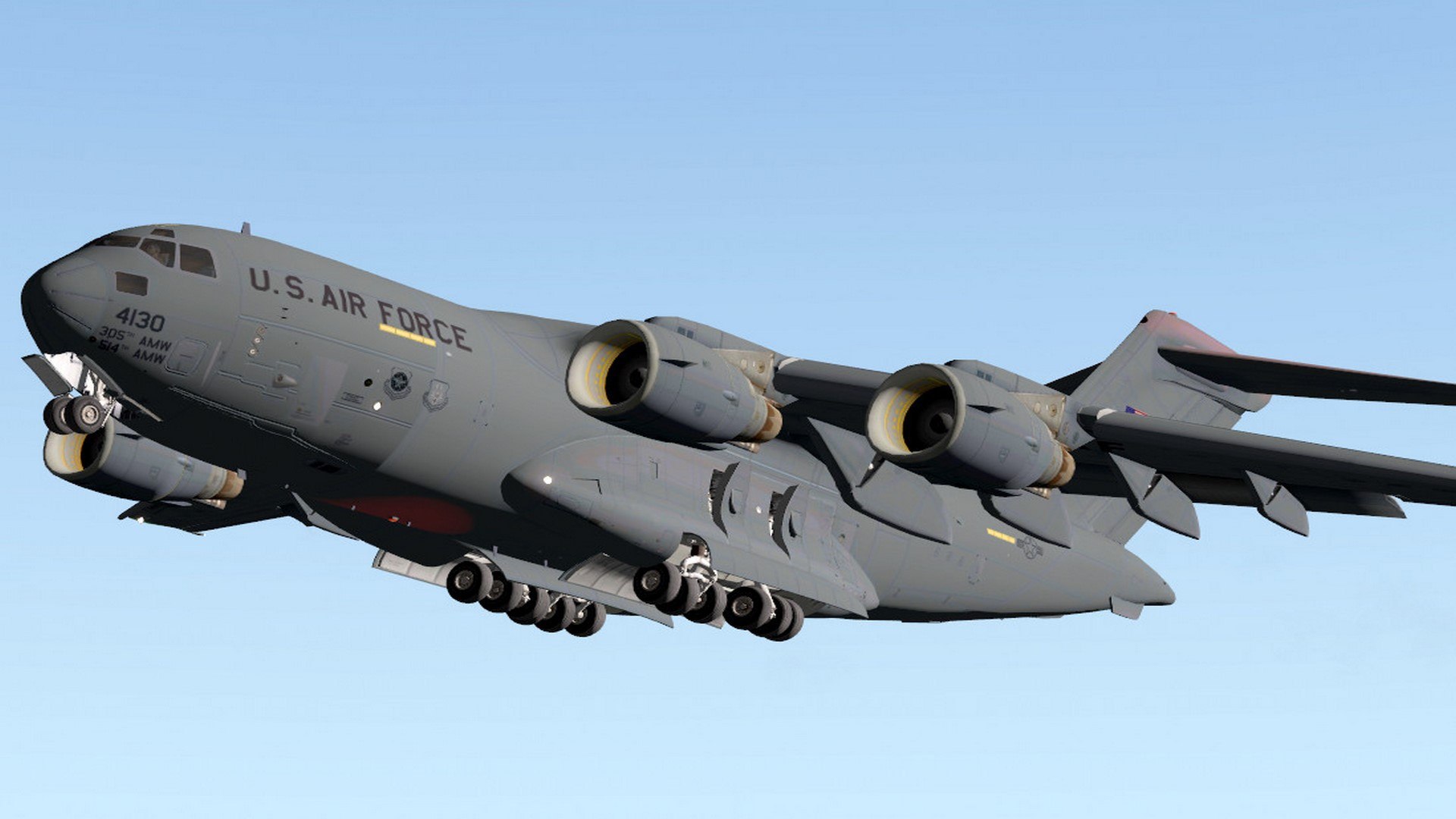 Boeing C-17 Globemaster III 3D Model - TurboSquid 1986573